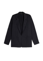 CIRCE soft blazer, charcoal