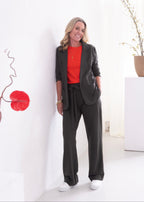 CIRCE soft blazer, olive