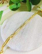 Clara Gold Link Bracelet