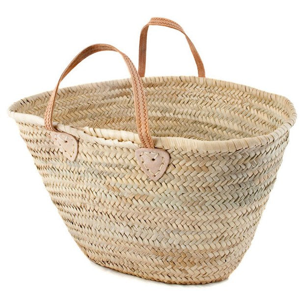 Classic French Market Basket - Medium