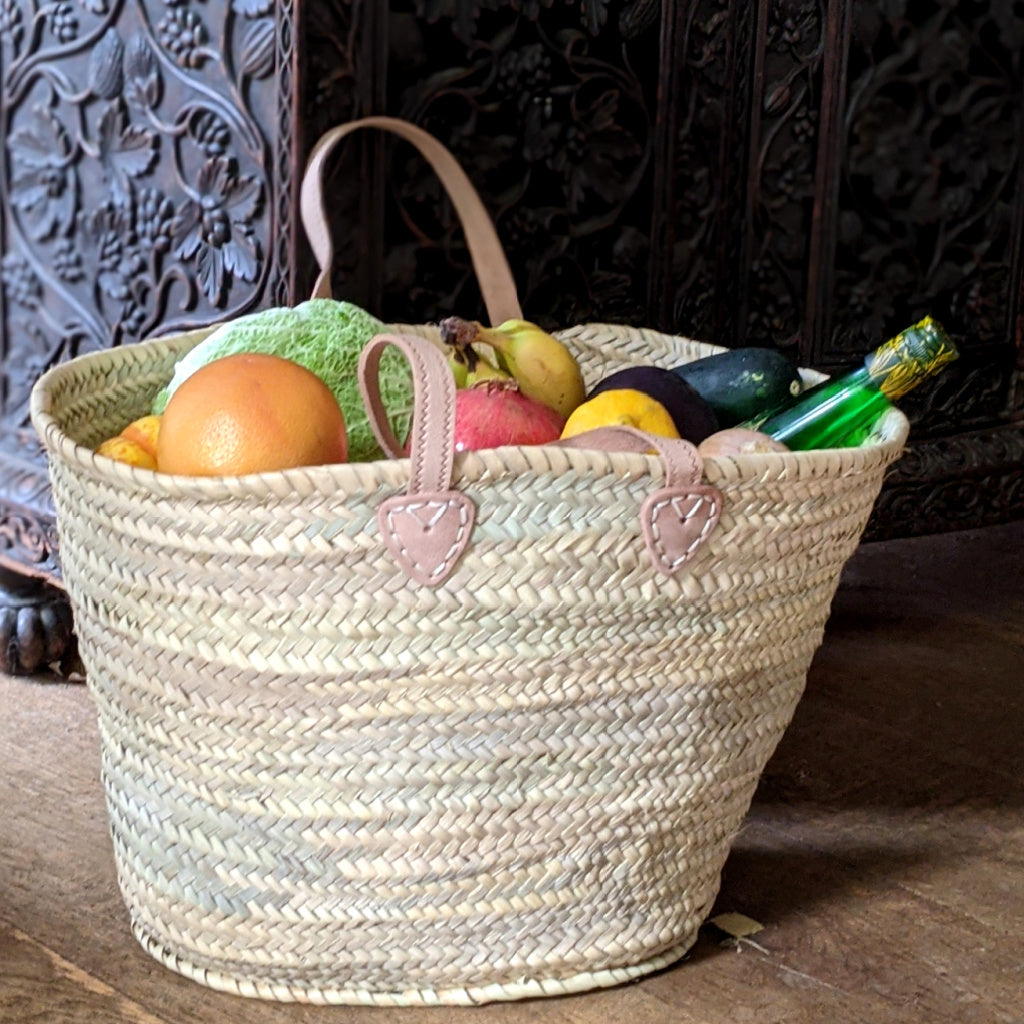 Classic French Market Basket - Medium