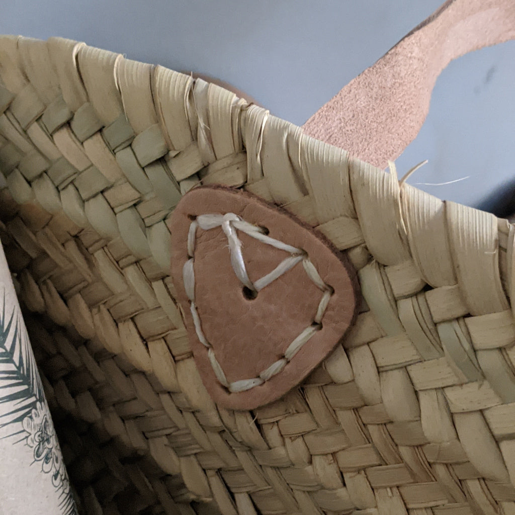 Classic French Market Basket - Medium
