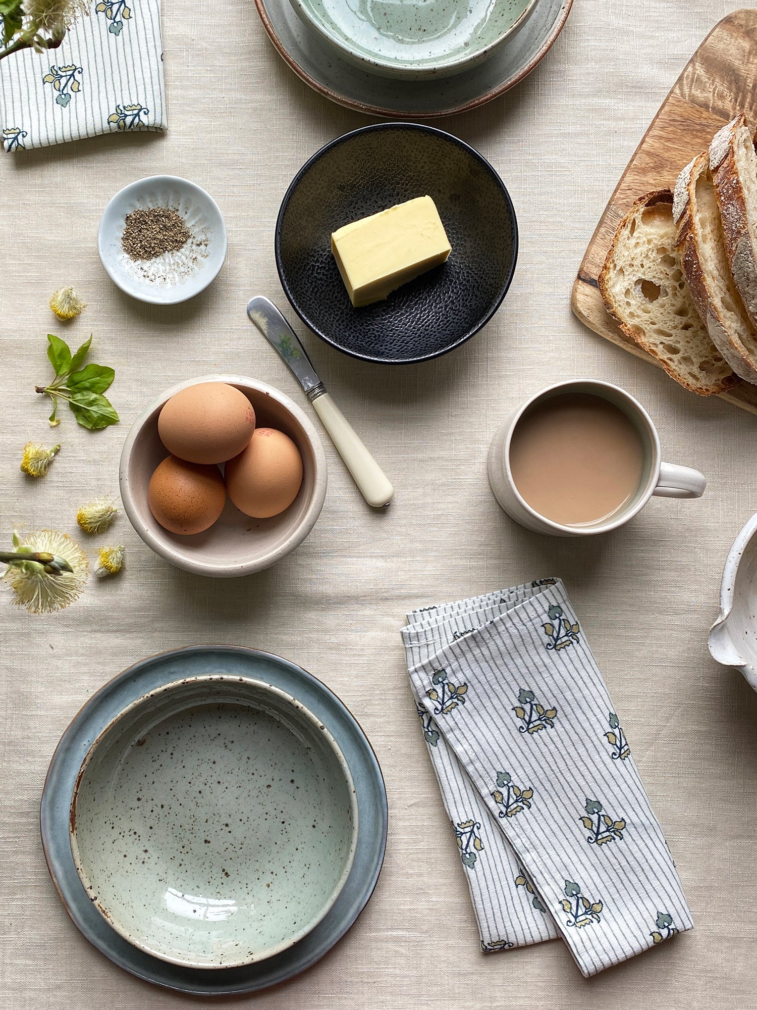 Hani Stripe Napkin - Pair