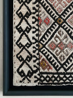 Hampton Framed Textile Print