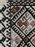 Hampton Framed Textile Print