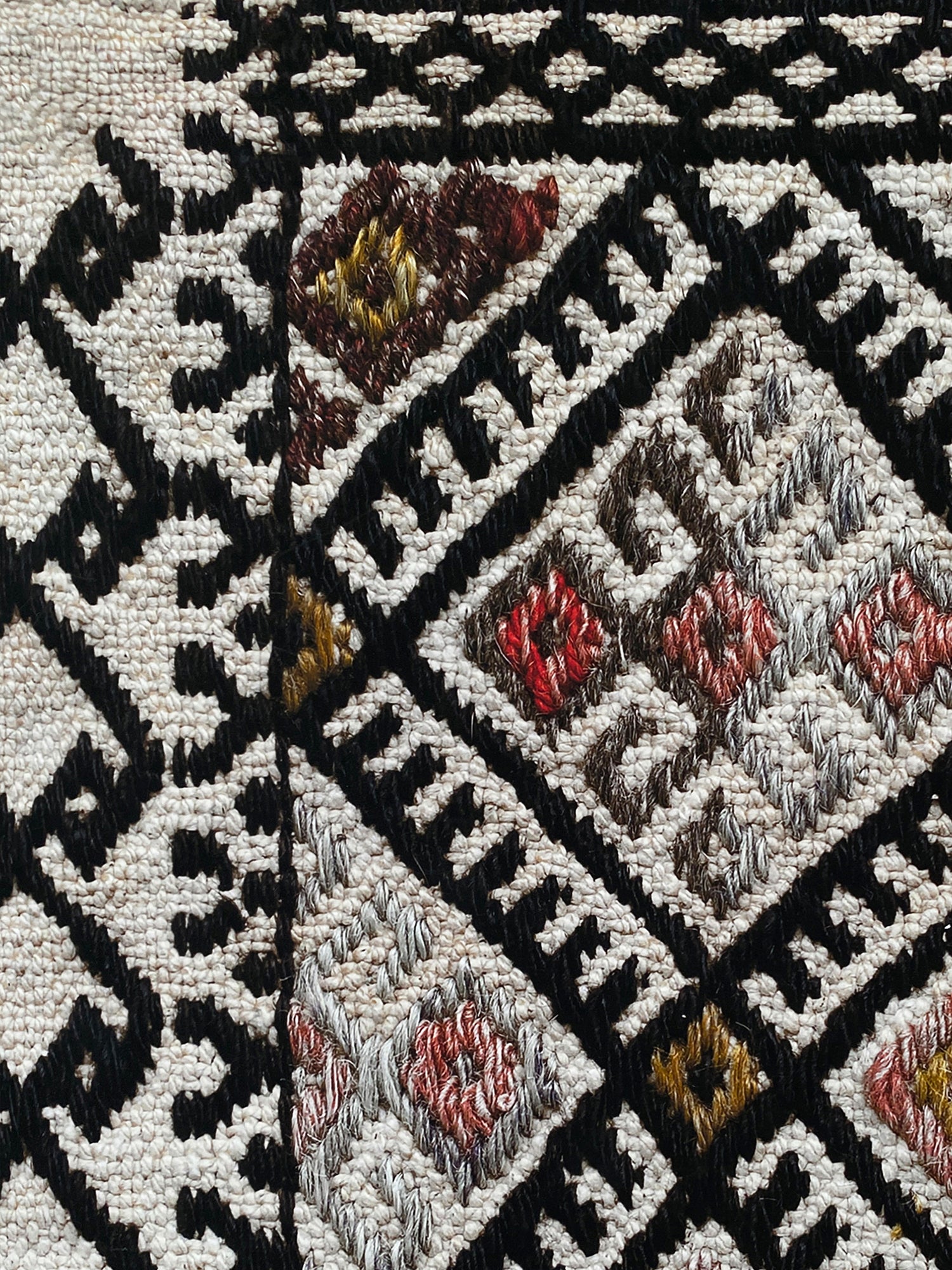 Hampton Framed Textile Print