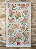 Suzani Framed Embroidery Print