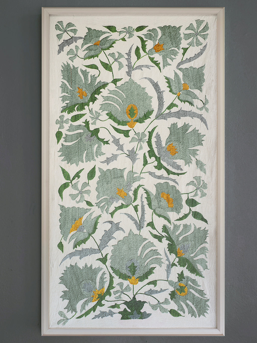 Suzani Framed Embroidery Print