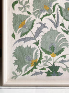 Suzani Framed Embroidery Print