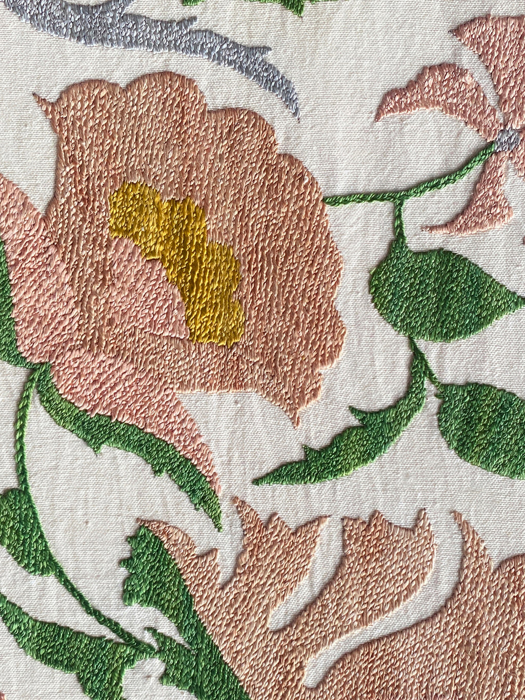 Suzani Framed Embroidery Print