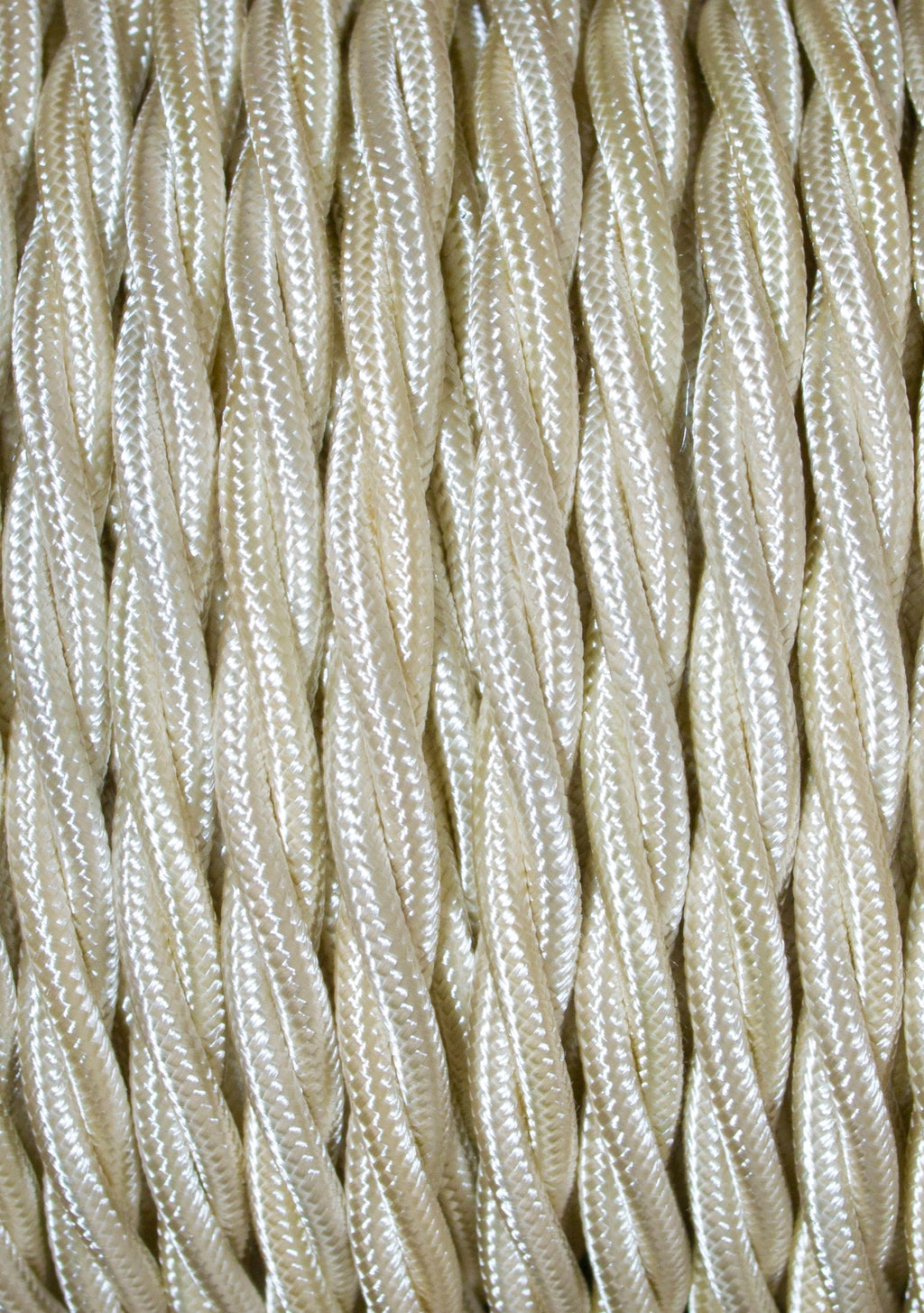 Clotted Cream - Lola's Leads Fabric Extension Cable