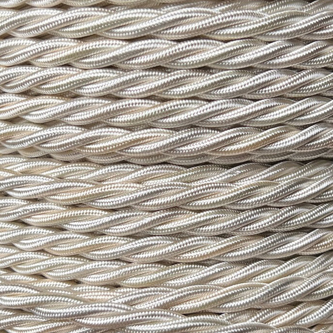 Clotted Cream - Lola's Leads EU Fabric Extension Cable