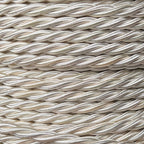 Clotted Cream - Lola's Leads EU Fabric Extension Cable