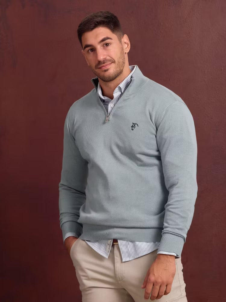 Estate Blue Quarter-Zip