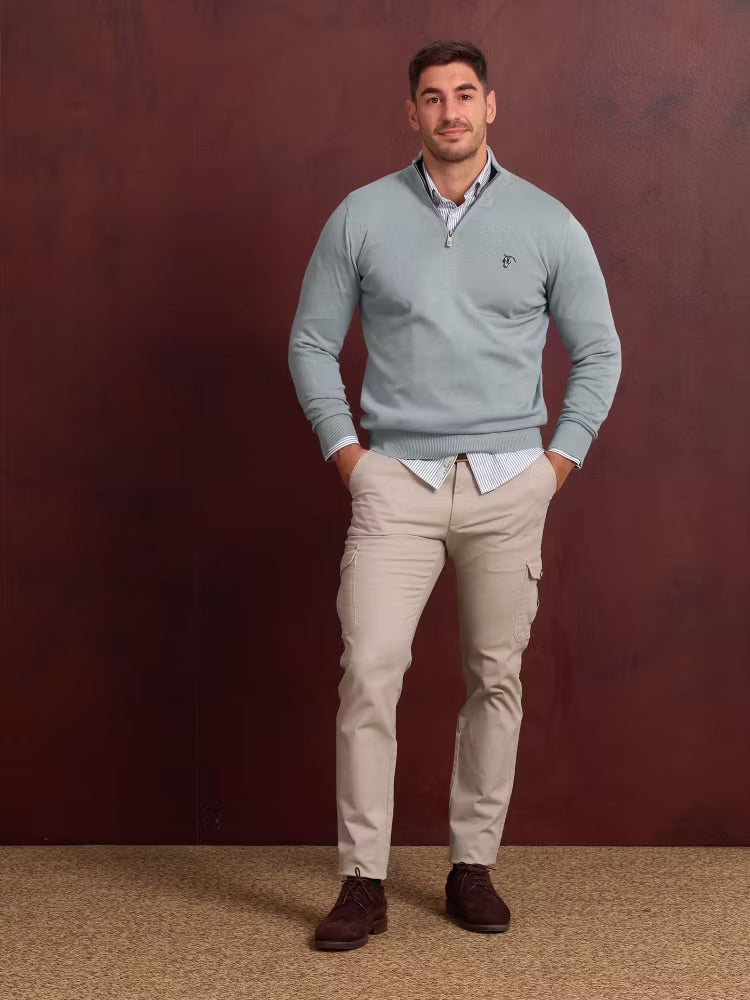 Estate Blue Quarter-Zip