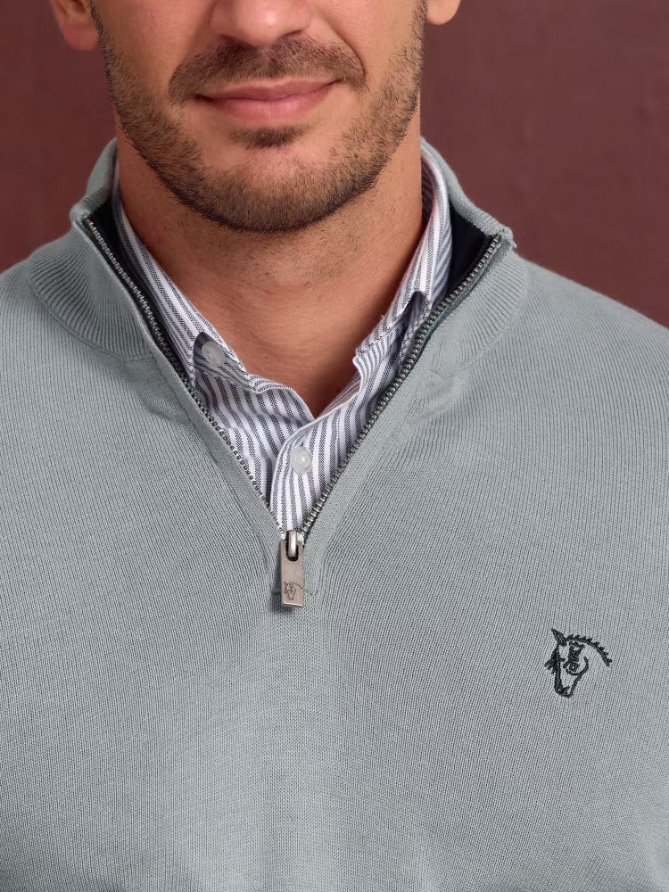 Estate Blue Quarter-Zip