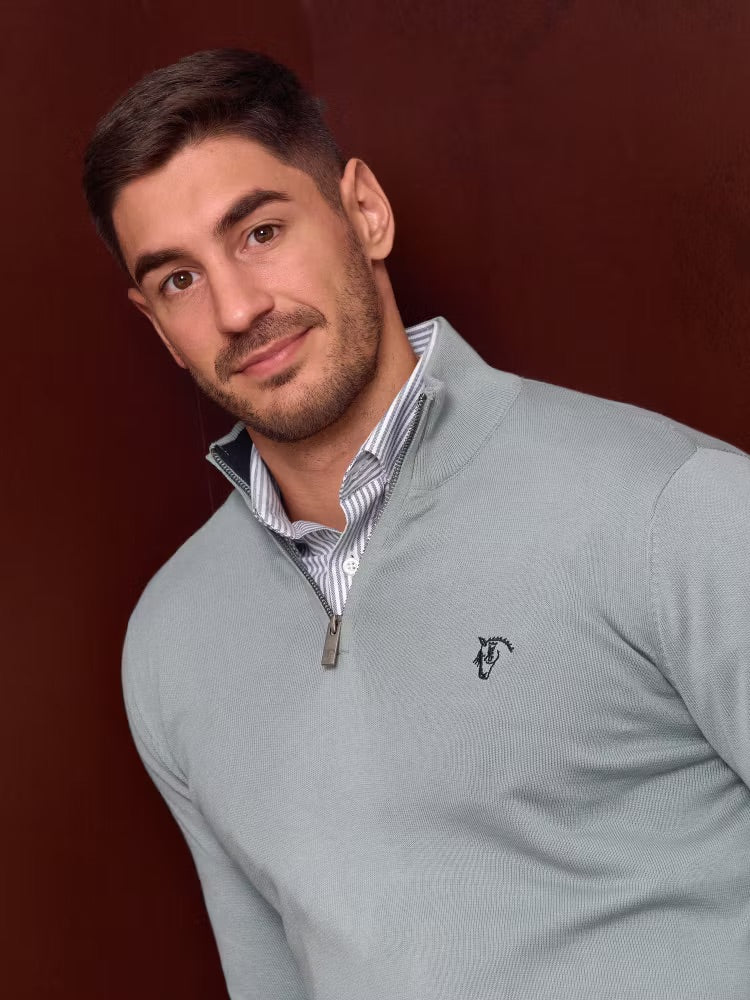 Estate Blue Quarter-Zip