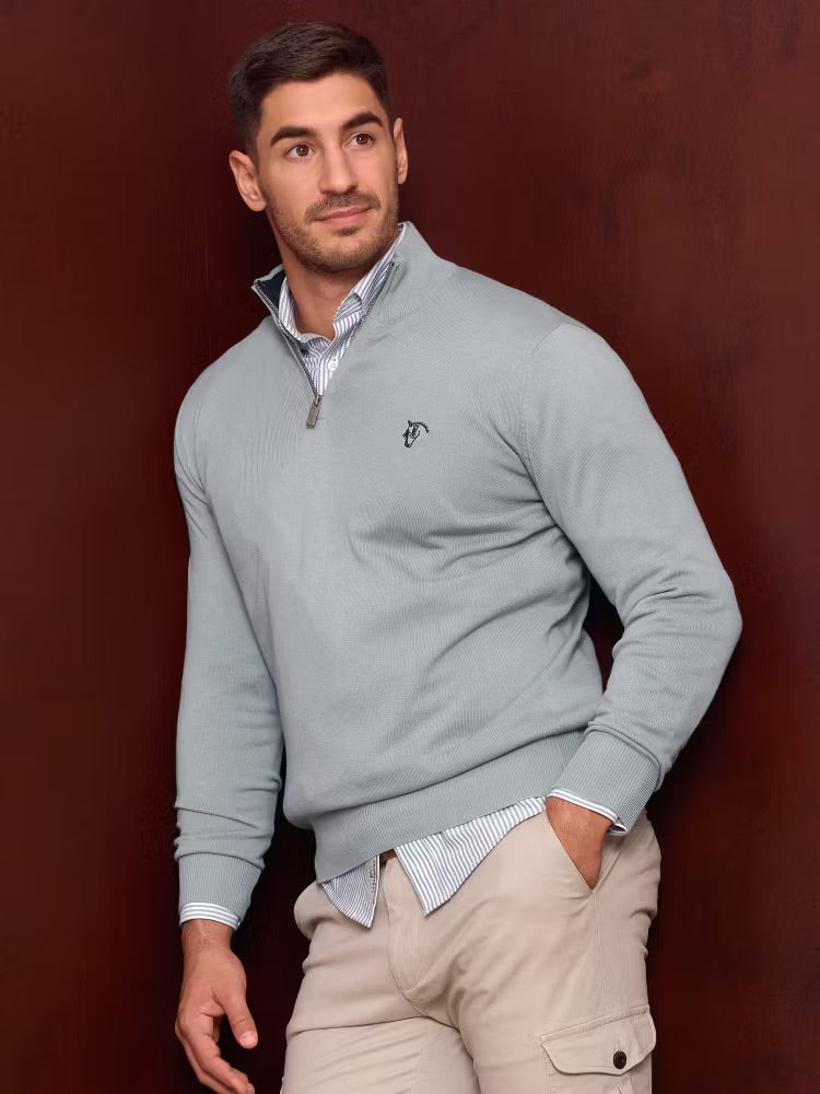 Estate Blue Quarter-Zip