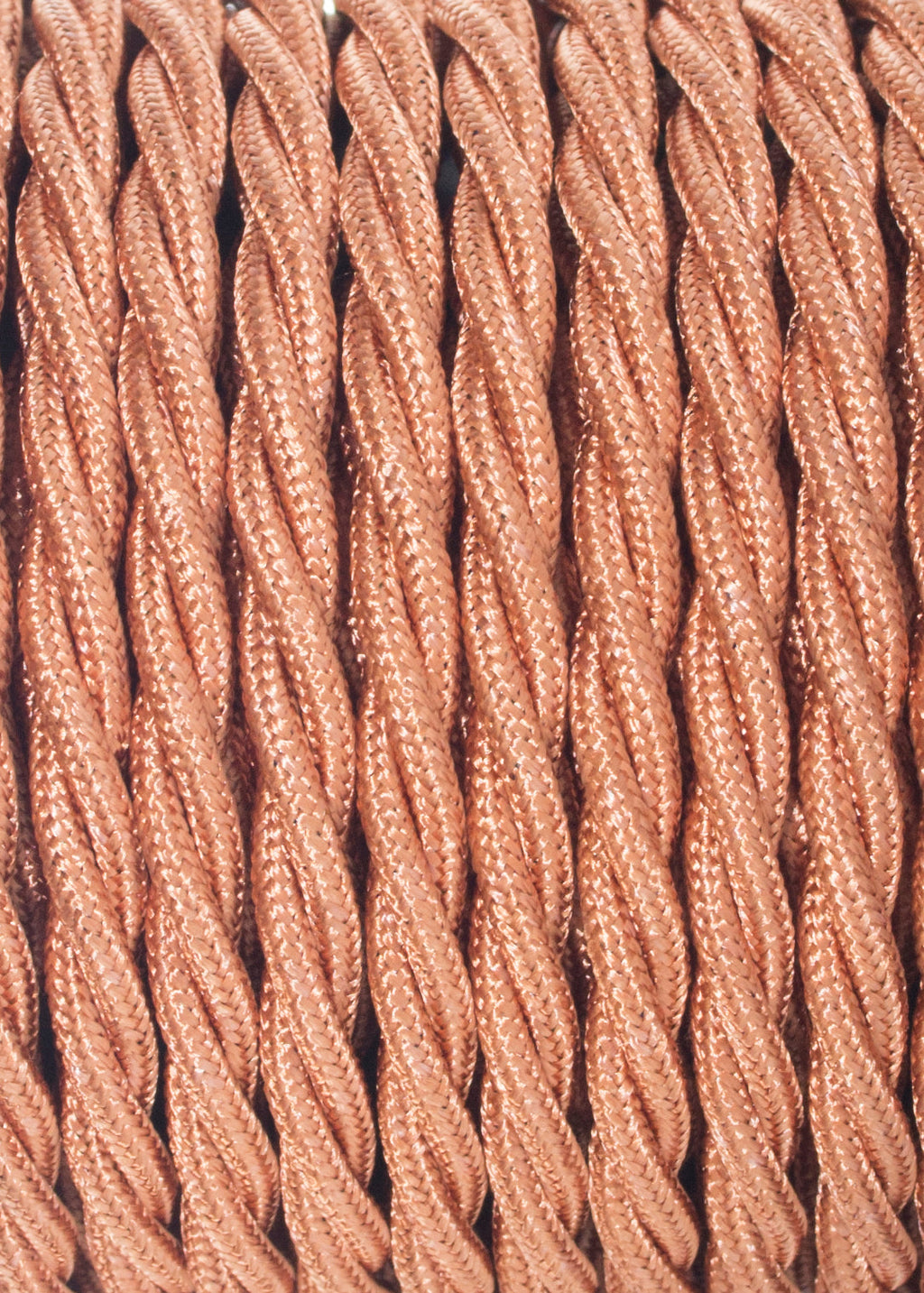 Copper - Lola's Leads Fabric Extension Cable