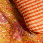 Cotton Quilted Sofa Mattress Cover | 200 x 90cm