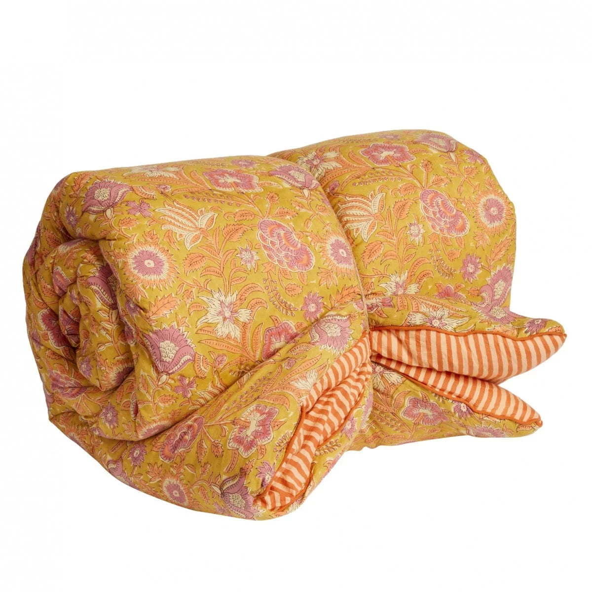 Cotton Quilted Sofa Mattress Cover | 200 x 90cm