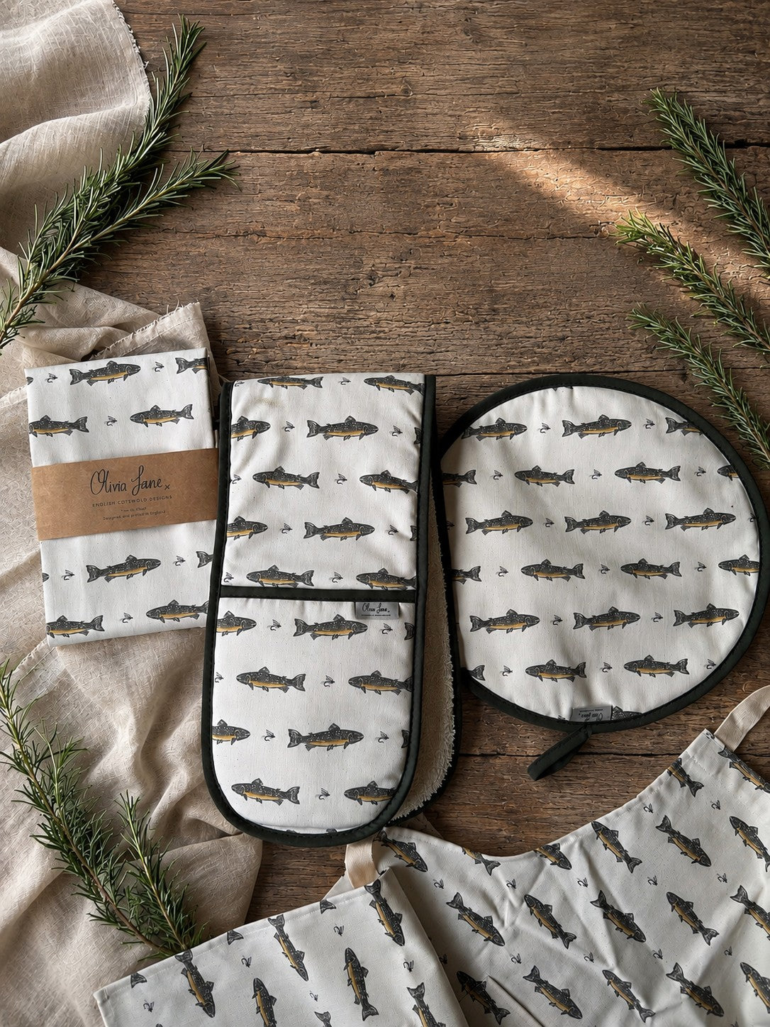 AGA Cover - 'Tickle Me' Trout
