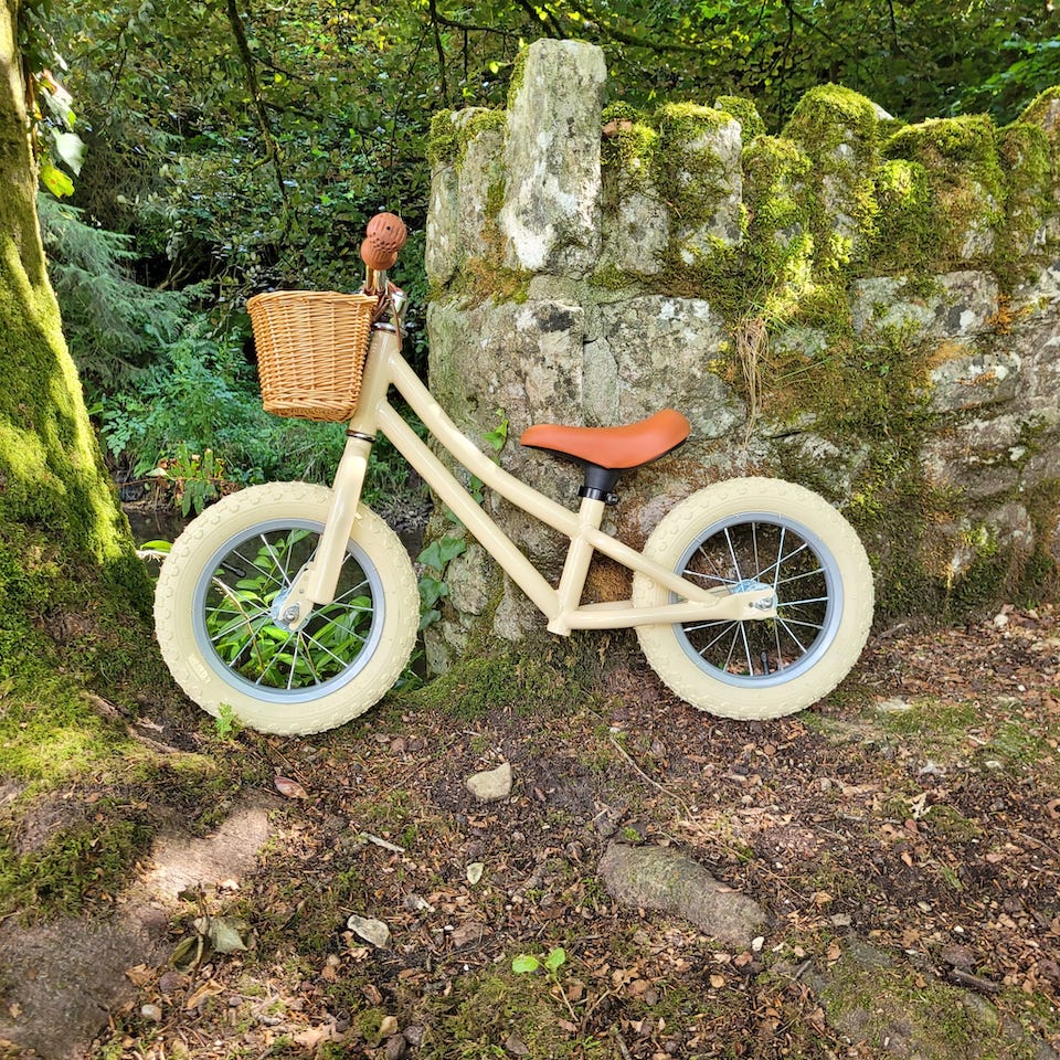 Balance Bike with Basket