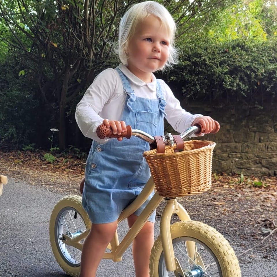 Balance Bike with Basket