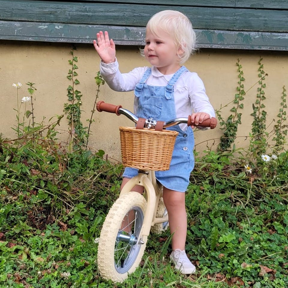 Balance Bike with Basket