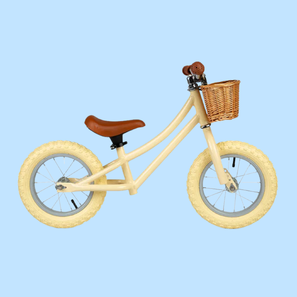 Balance Bike with Basket