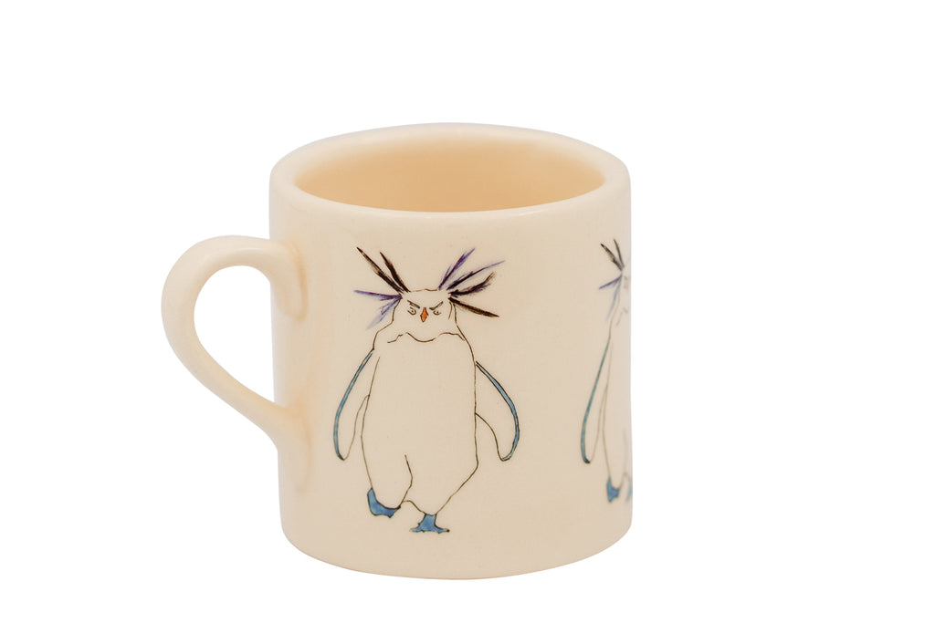 Rockhopper Penguin Espresso cups