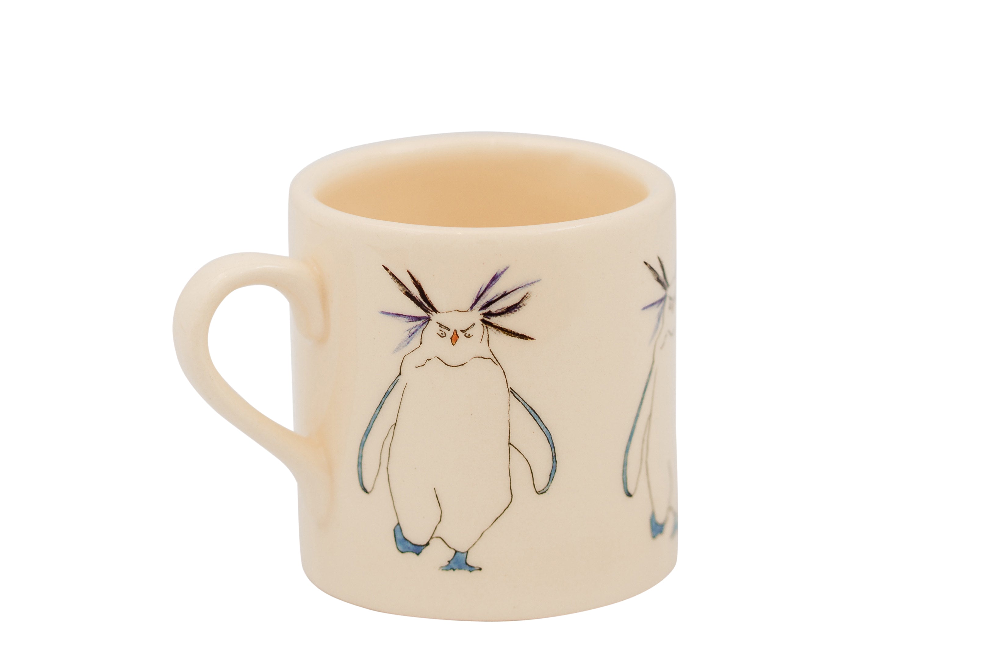 Rockhopper Penguin Espresso cups