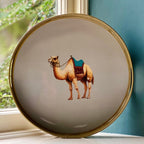 Decorative Round Tray