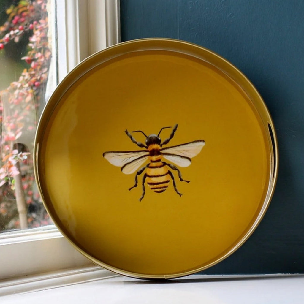 Decorative Round Tray