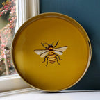 Decorative Round Tray