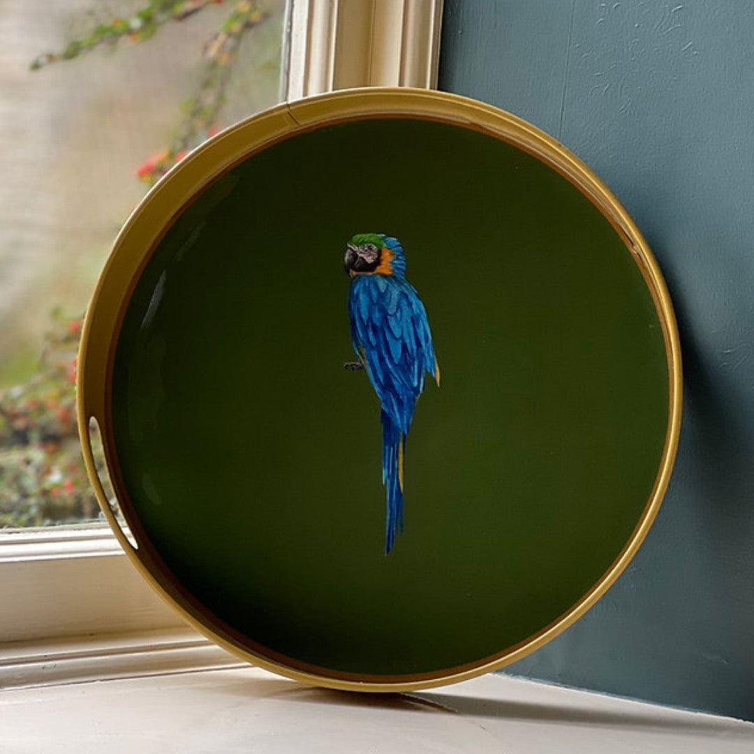 Decorative Round Tray