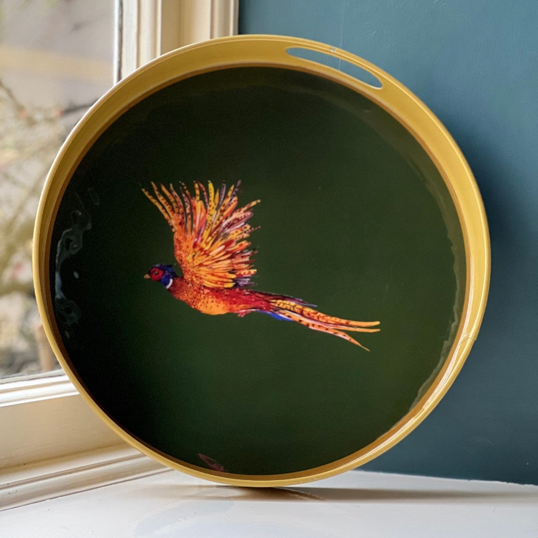 Decorative Round Tray