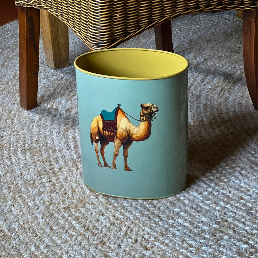 Decorative Waste Paper Bin