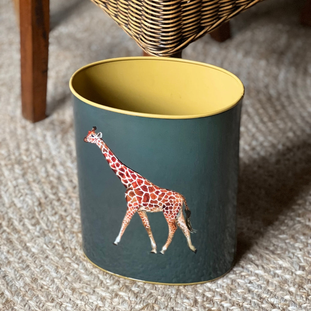 Decorative Waste Paper Bin