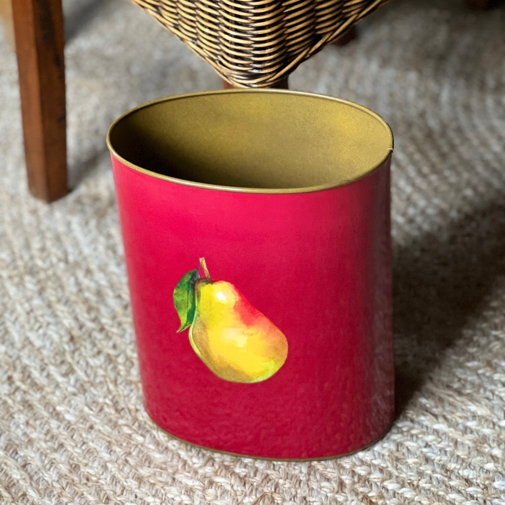 Decorative Waste Paper Bin