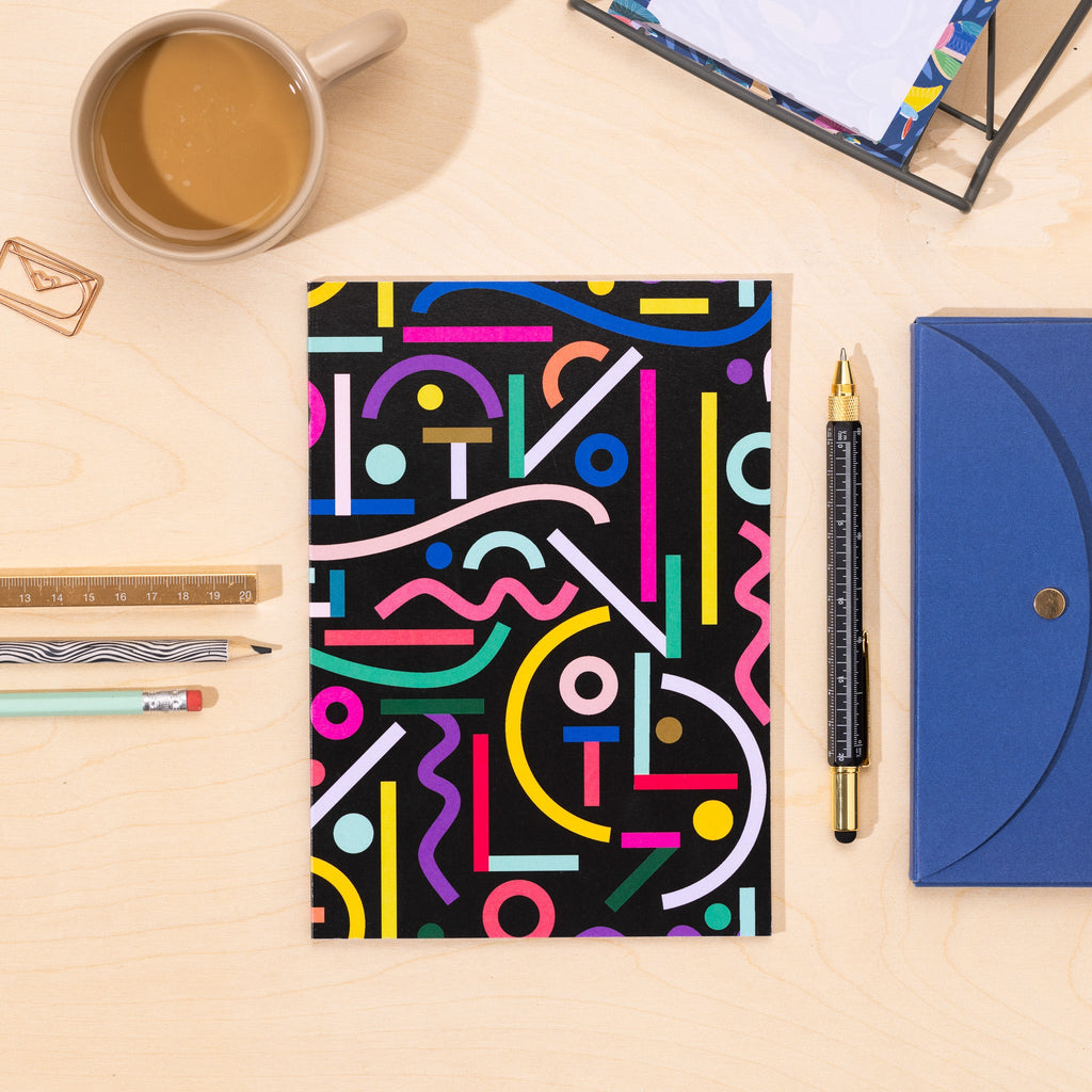 2 A5 Narrow Notebook - Mix & Match