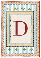 ALPHABET LETTERS ~ Blue / Red