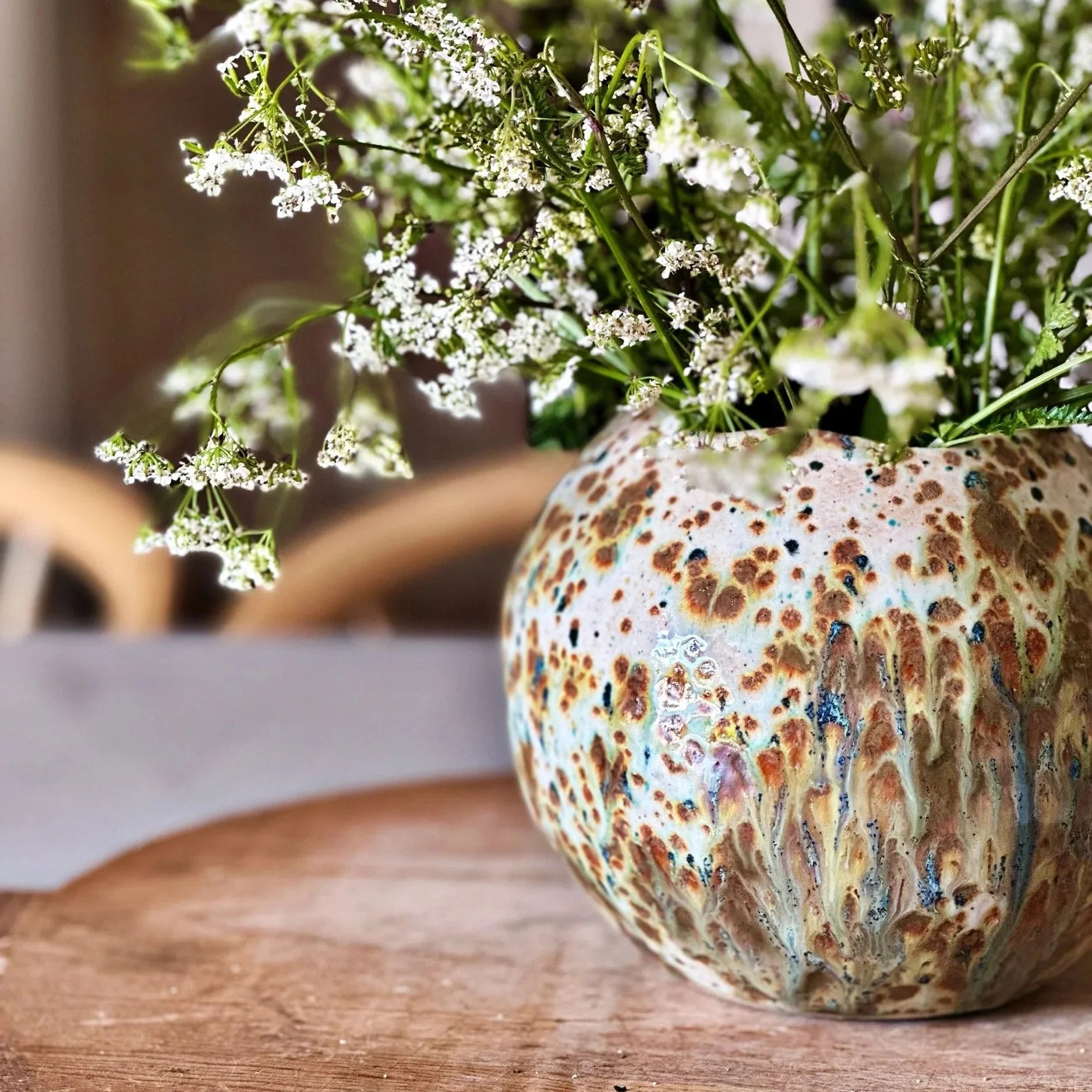 Studio Vase Mockingbird