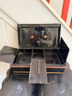 Antique Metal Cash Box C1910