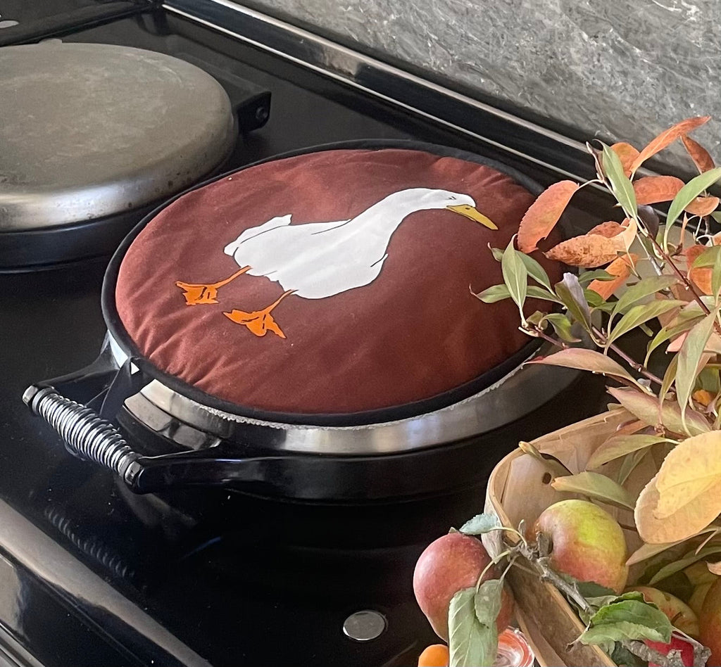 Duck Burgundy Aga Chef Pads