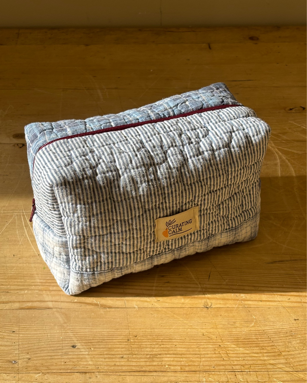 Vintage Quilt Wash Bag 03 – Small