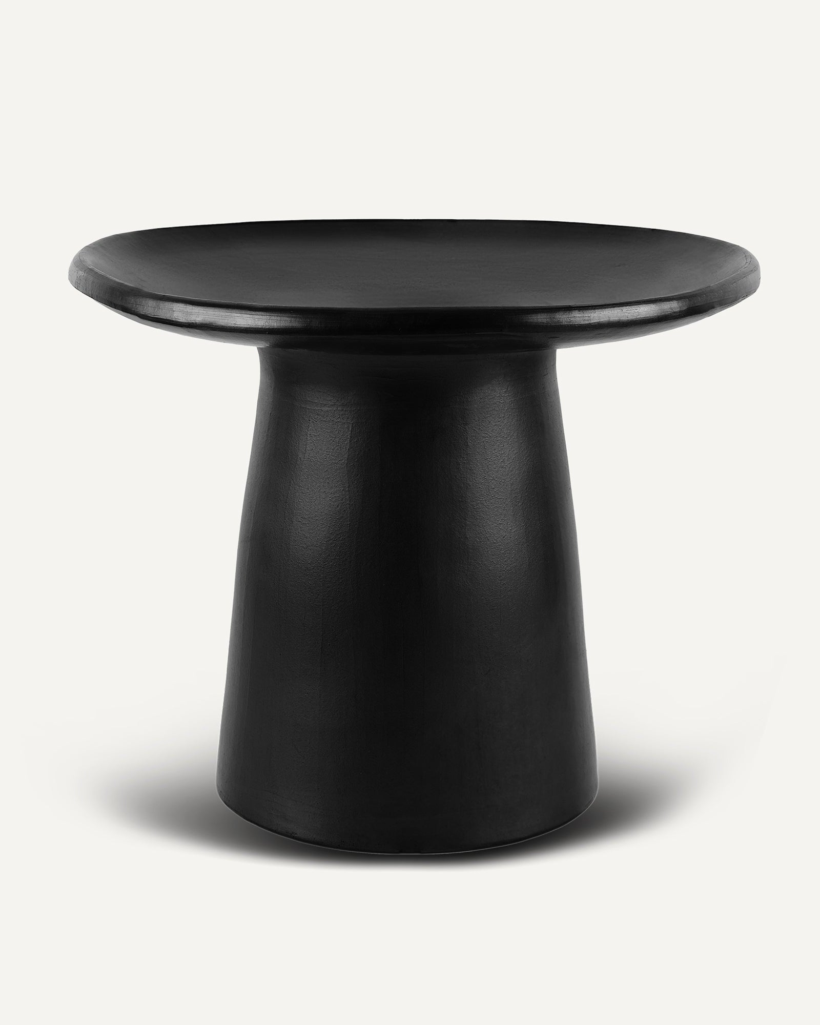 Chamba Black Clay Cake Stand | Colombian Black Pottery