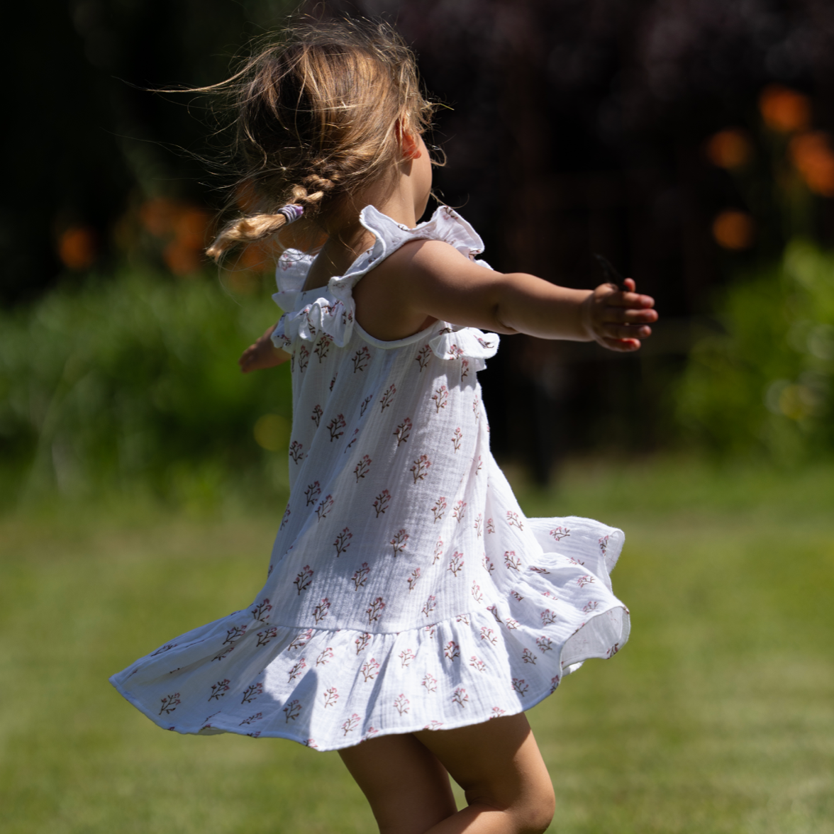 Marnie Muslin Kids Nightgown