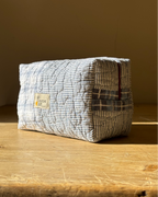 Vintage Quilt Wash Bag 01 – Small