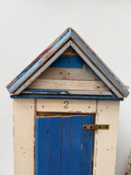 Large Wooden Handcrafted Model Beach Hut